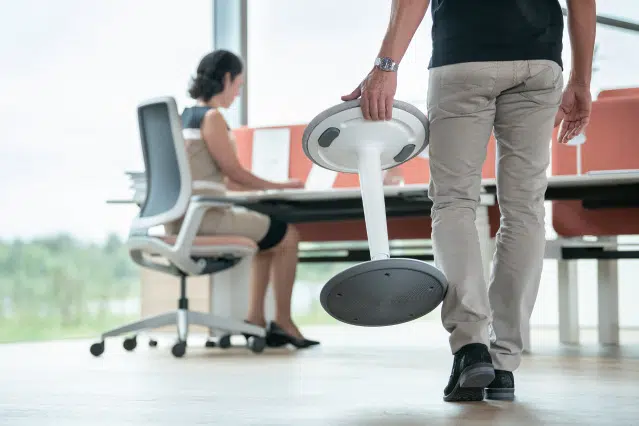 Se:fit, de dynamische bijzetstoel voor uw kantoorinrichting